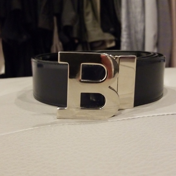 mens bally belt